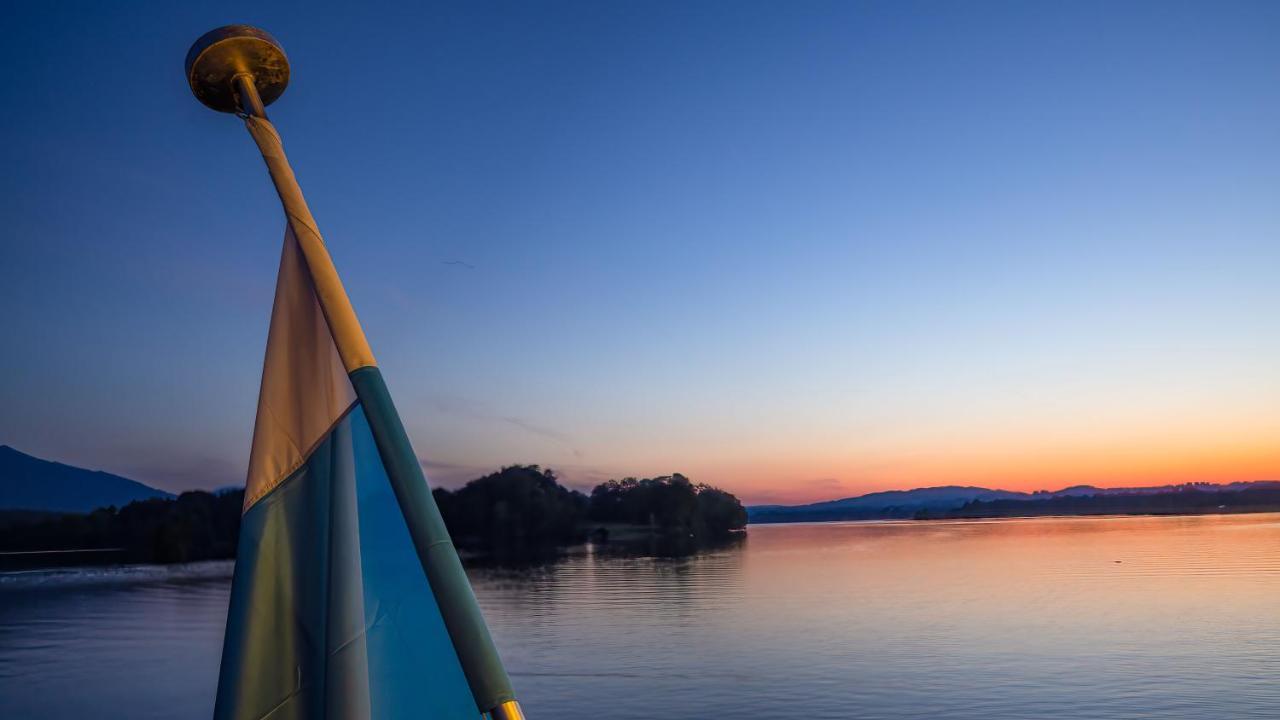 Ferienwohnungen Schwarzer In Seehausen Am Staffelsee Bagian luar foto