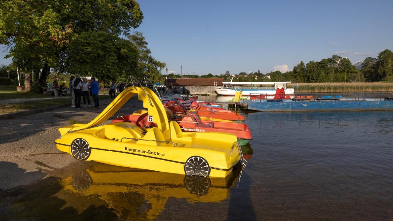 Ferienwohnungen Schwarzer In Seehausen Am Staffelsee Bagian luar foto