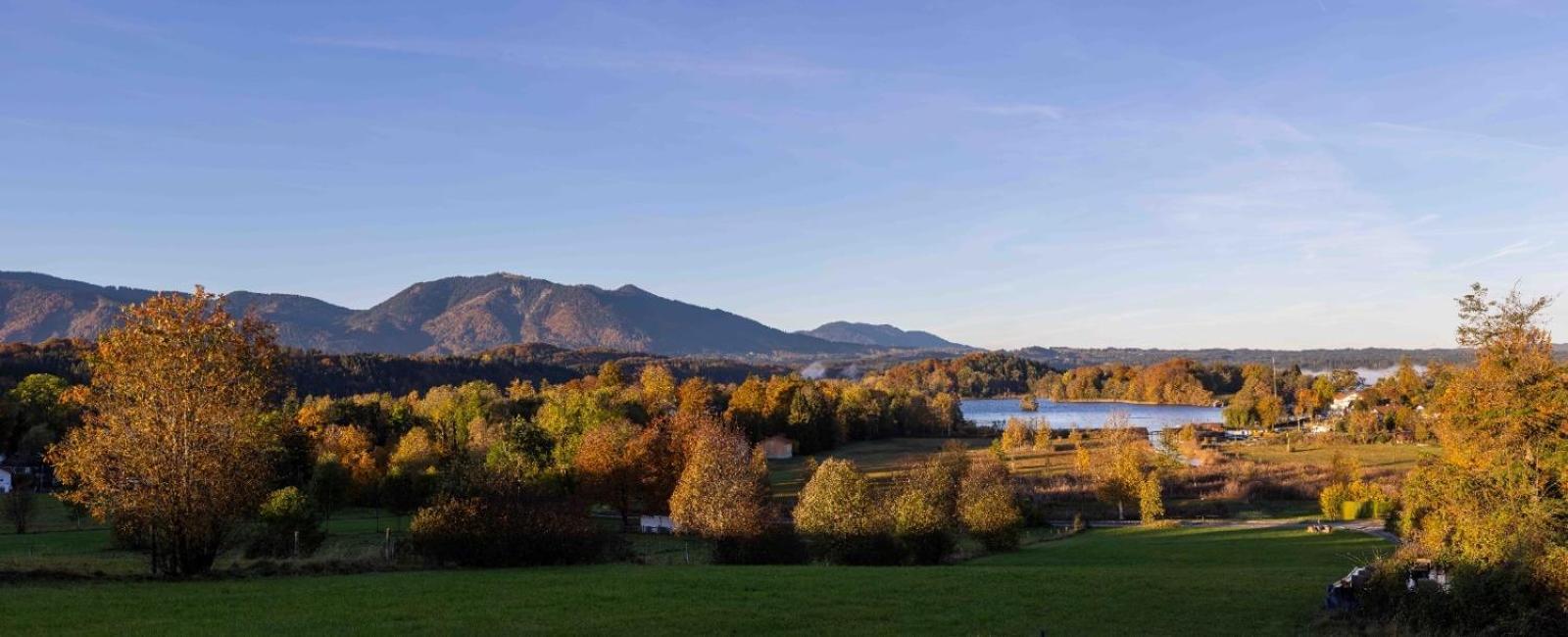 Ferienwohnungen Schwarzer In Seehausen Am Staffelsee Bagian luar foto