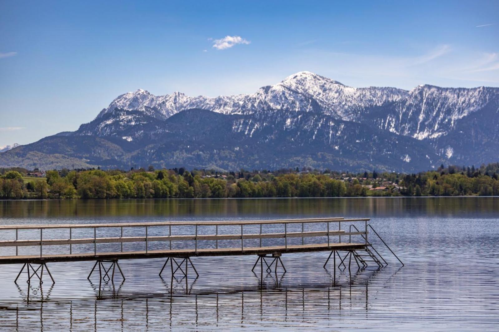 Ferienwohnungen Schwarzer In Seehausen Am Staffelsee Bagian luar foto